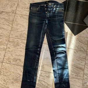 APC mens jeans
